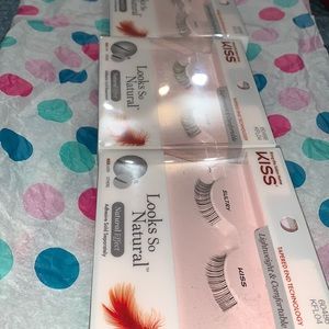 Lot Of 3 Packs Of New Eyelashes!